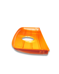 cover f/piglet nest PP orange